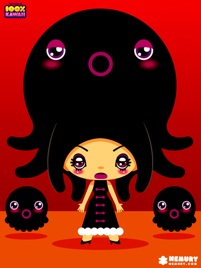 A Octopus Girl in the Nemuryland オクトパスガール ネムリーランド