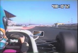 スリックタイヤでのアタック