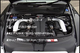 V10ツインターボ580馬力