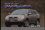 ハリアーハイブリッド