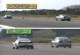 ¥¢¥¤¥É¥ê¥ó¥°¥¹¥¿¡¼¥ÈNSX¡¡VS¡¡GT-R
