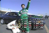 大井さん圭オフィスGT-Rでコースアウト