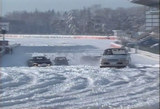 雪の筑波
