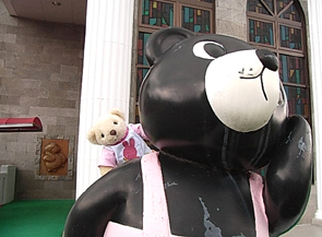 蓼科 旅行5 くうちゃんとミオン