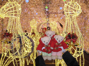 テディベアたちのクリスマス43