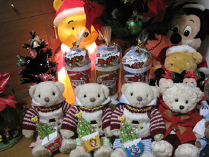 テディベアたちのクリスマス41
