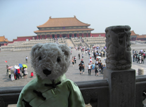 テディベア中国の旅3