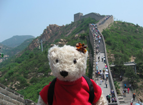 テディベア中国の旅1
