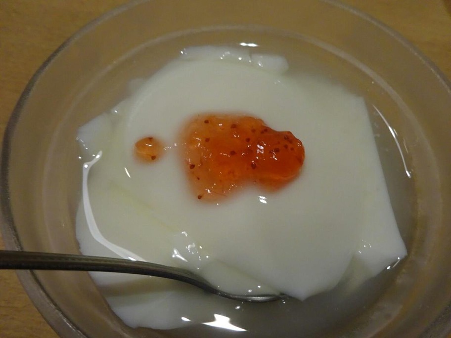 20180511ron杏仁豆腐