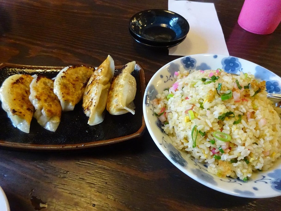 171002天炮拉麺餃子チャーハン