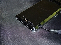 ハードジャケット「SW-SA20-HCPN/CL」装着