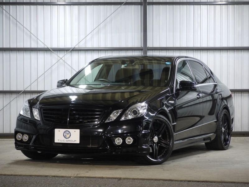 メルセデスベンツE350アバンギャルドWALD : 特別な日