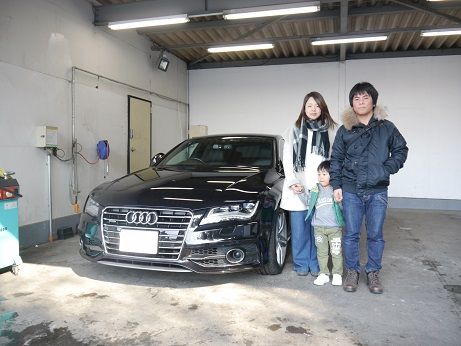 Audi ａ７スポーツバック ３ ０ｔｆｓｉクワトロ ｓライン 納車ブログ