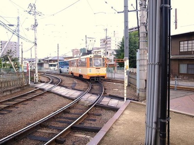 路面電車b