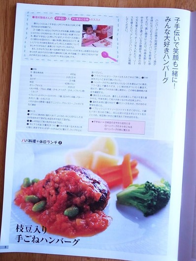 ハンバーグb