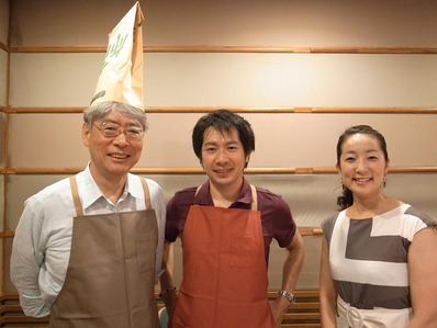 嶌信彦さん×ビストロパパb
