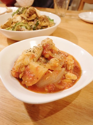 手羽元のトマト煮