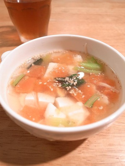 鶏がらスープb