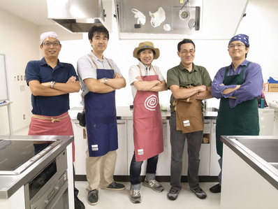 日本パパ料理協会パパ飯士たちと