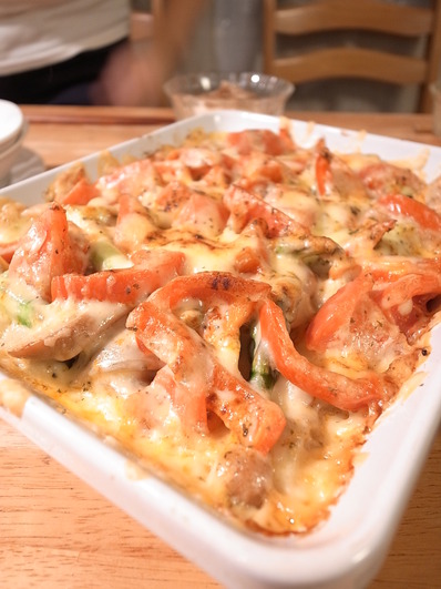 グリル焼き