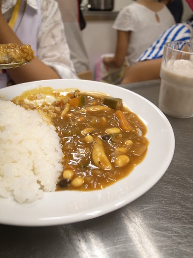 豆カレー