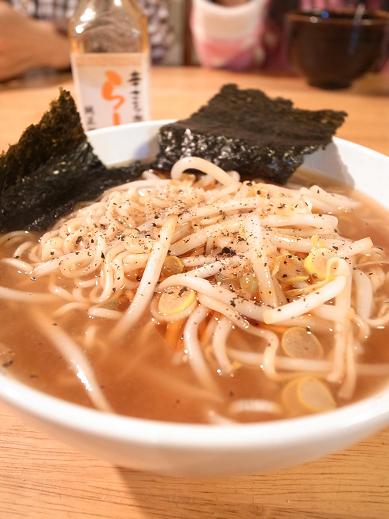 味噌しょうゆラーメン
