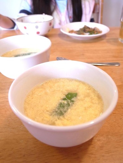 簡単玉子スープb