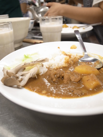 ポークカレー3
