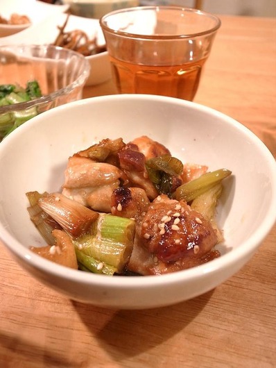 鶏のきじ焼き風b