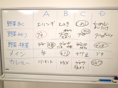 ジャンケンカレー