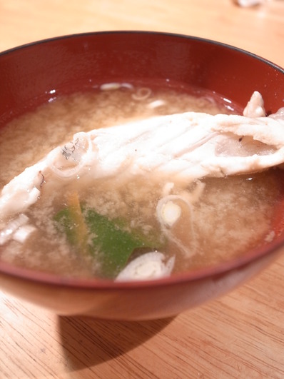 鯛の荒汁