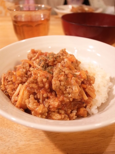 ボロネーゼ丼