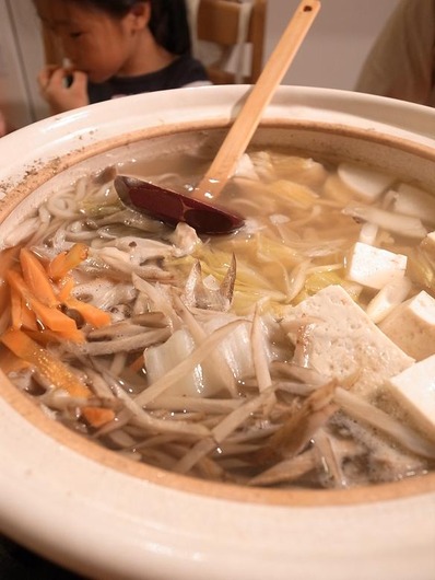 ごぼううどん鍋b