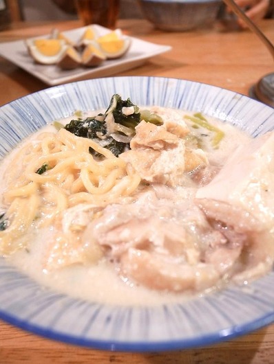 豆乳ラーメン鍋b