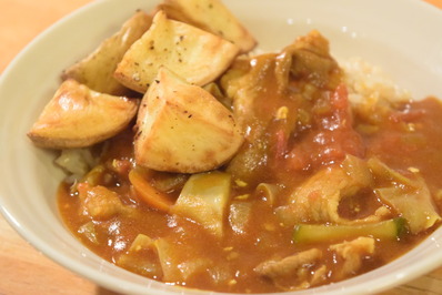 トマトカレー