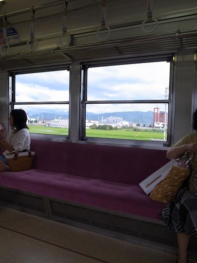 松山から電車でb