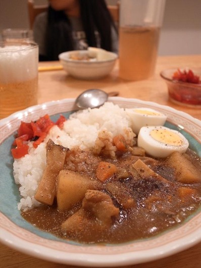 正月明けカレーb