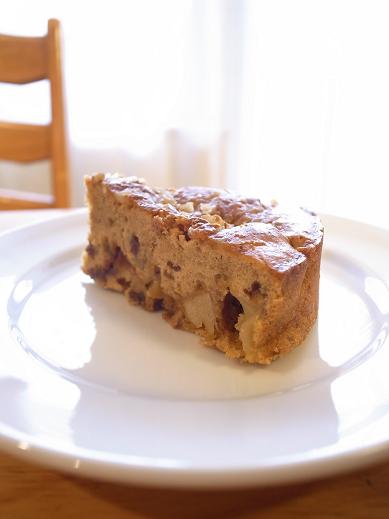 黒糖アップルケーキ (2)b
