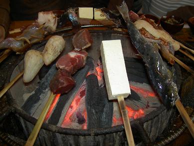 熊本お薦めスポット 囲炉裏焼き最高 ビストロパパ パパ料理のススメ
