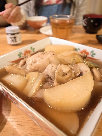 鶏大根煮物