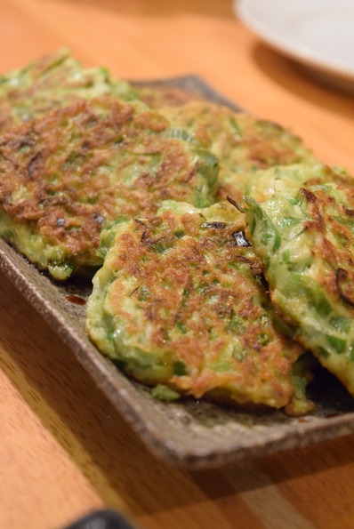 残り野菜お焼き