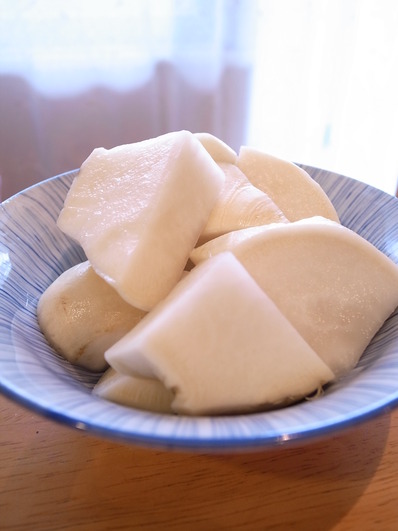 自家製ぬか漬け
