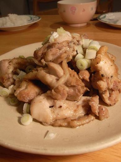 鶏の簡単ハーブソテーb