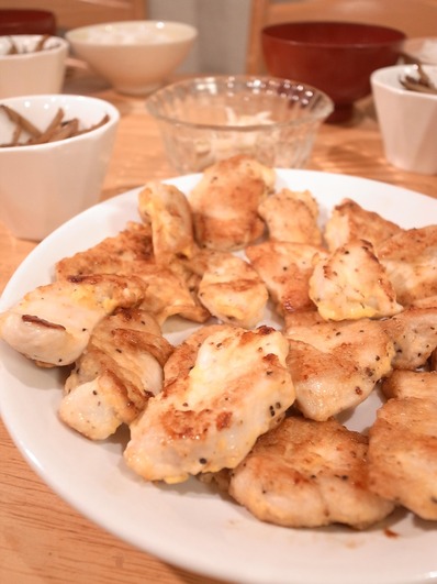 鶏もも肉のピカタ