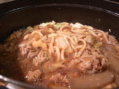 うどん投下b
