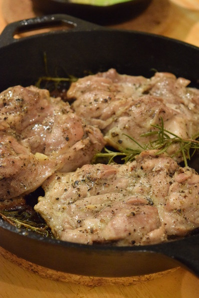 チキンソテー