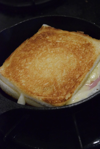 スキレットサンド