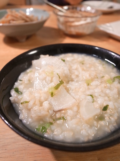 玄米お粥