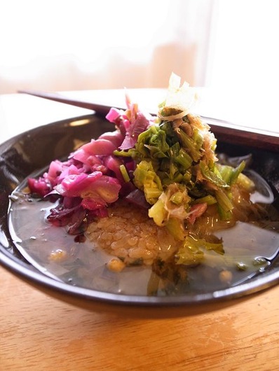 冷凍焼きお握り茶漬けb