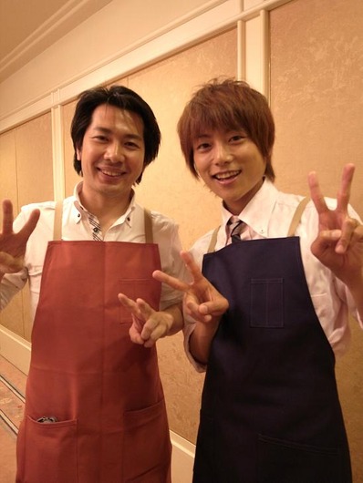 杉浦太陽さん×ビストロパパ滝村雅晴b